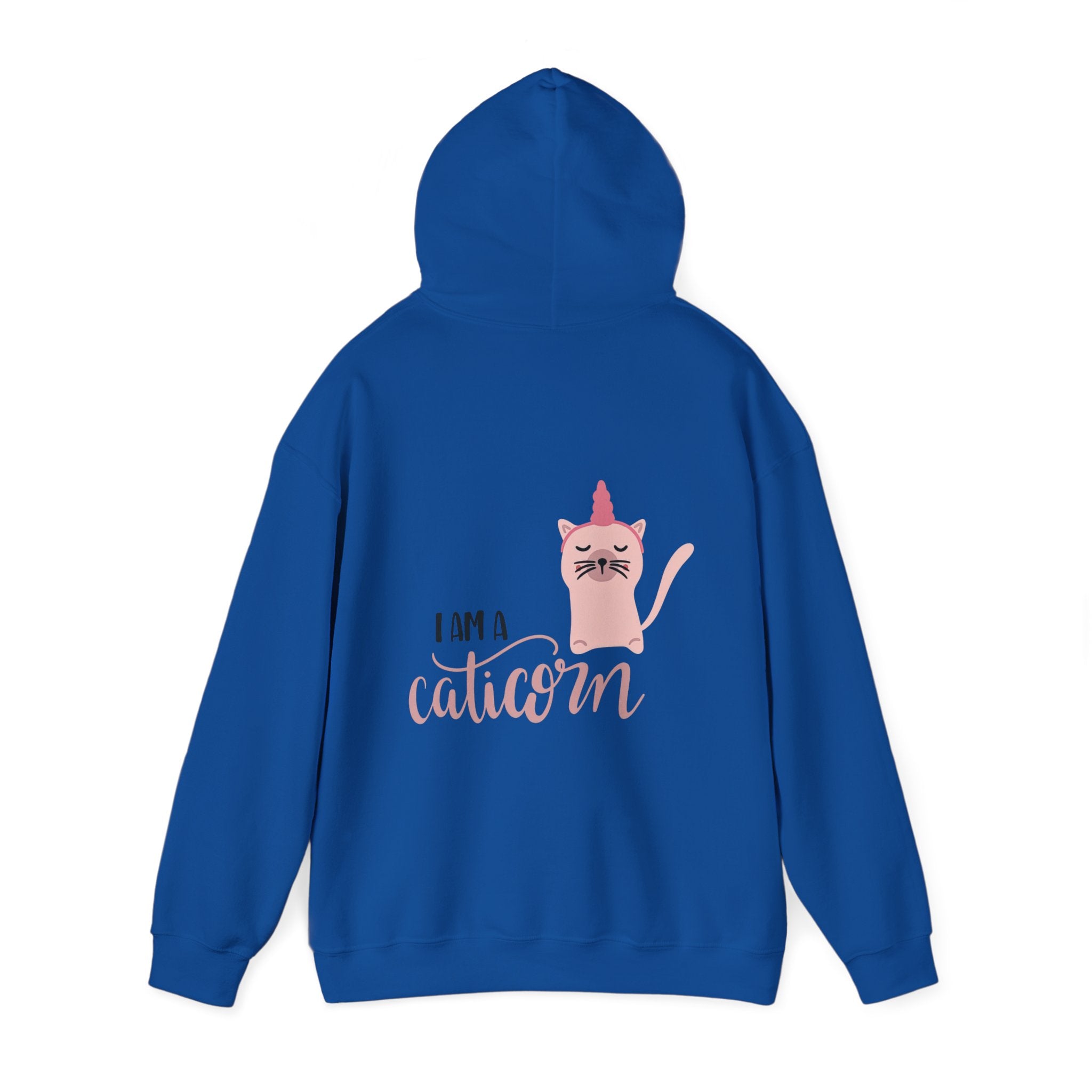 Je suis un super sweat à capuche catlicorne