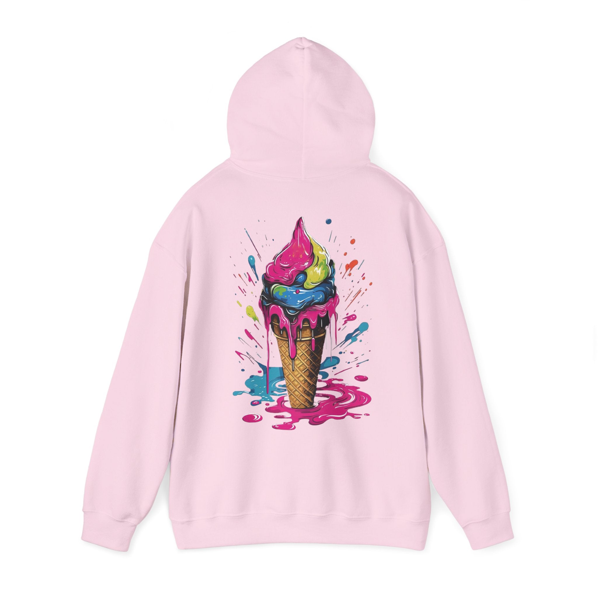 Sweat soft Hoodie Ice Cream lover