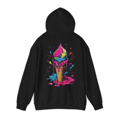 Sweat soft Hoodie Ice Cream lover