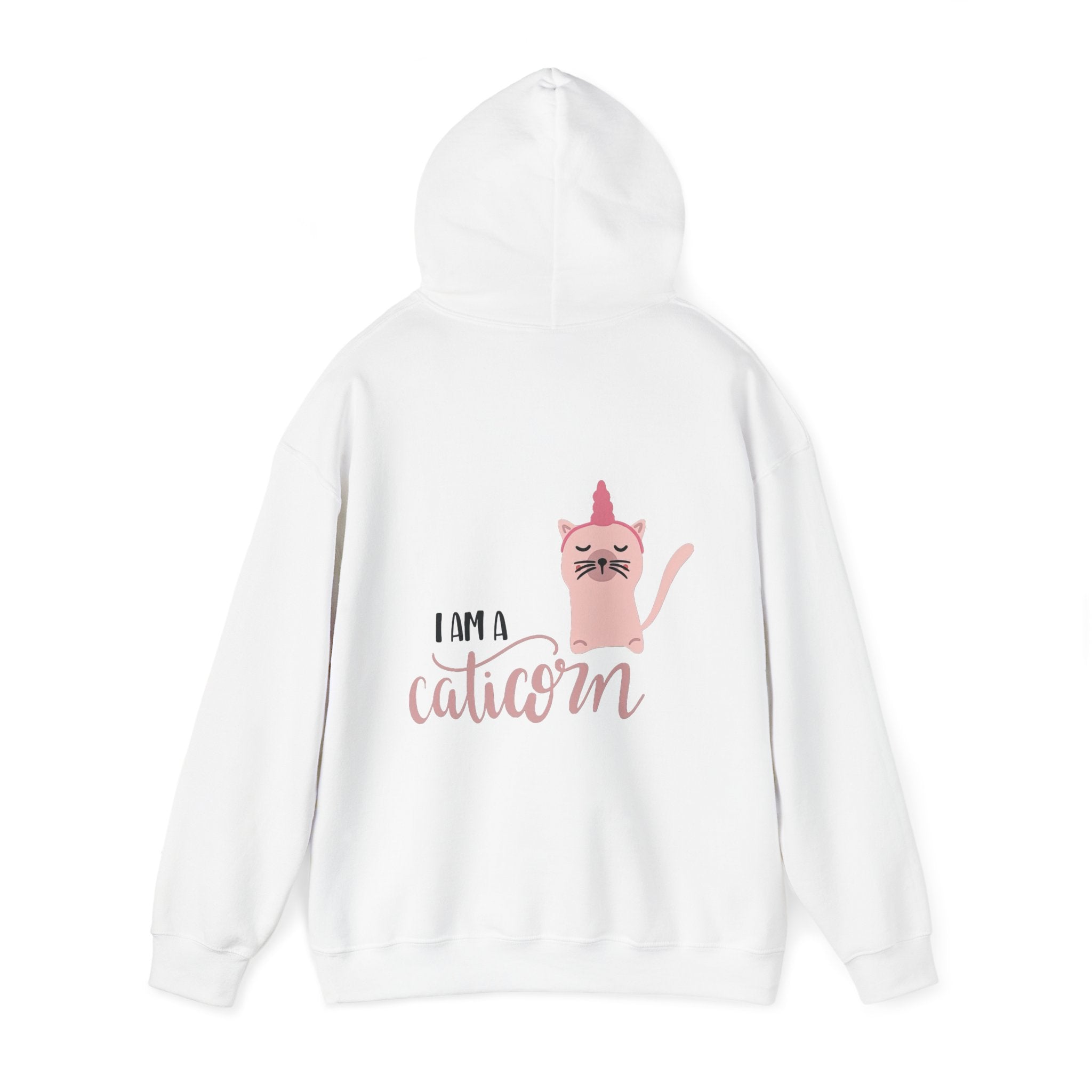 Je suis un super sweat à capuche catlicorne