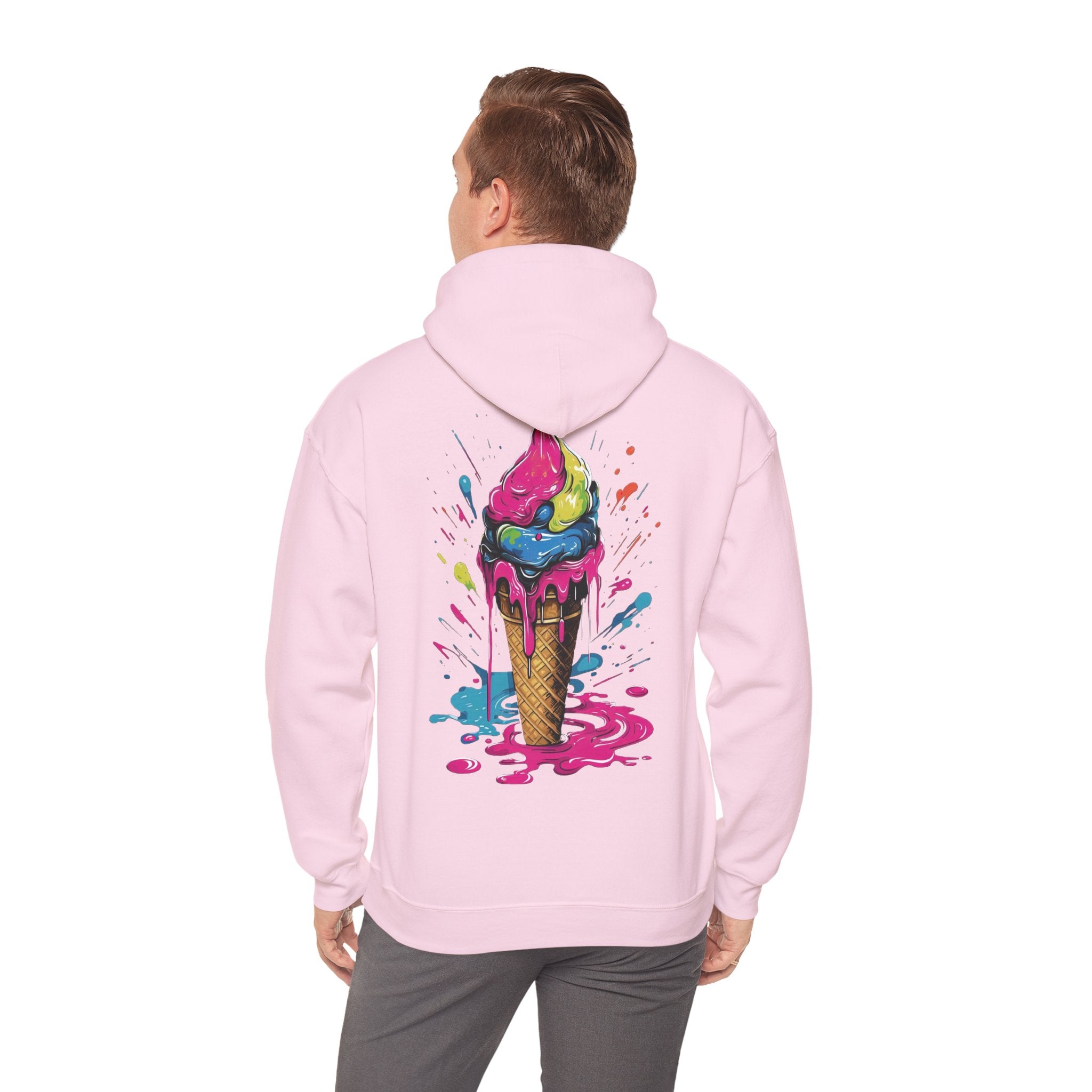 Sweat soft Hoodie Ice Cream lover