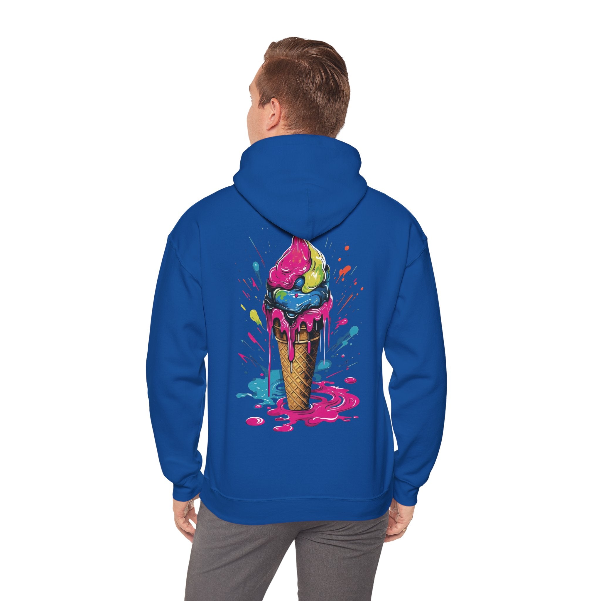 Sweat soft Hoodie Ice Cream lover