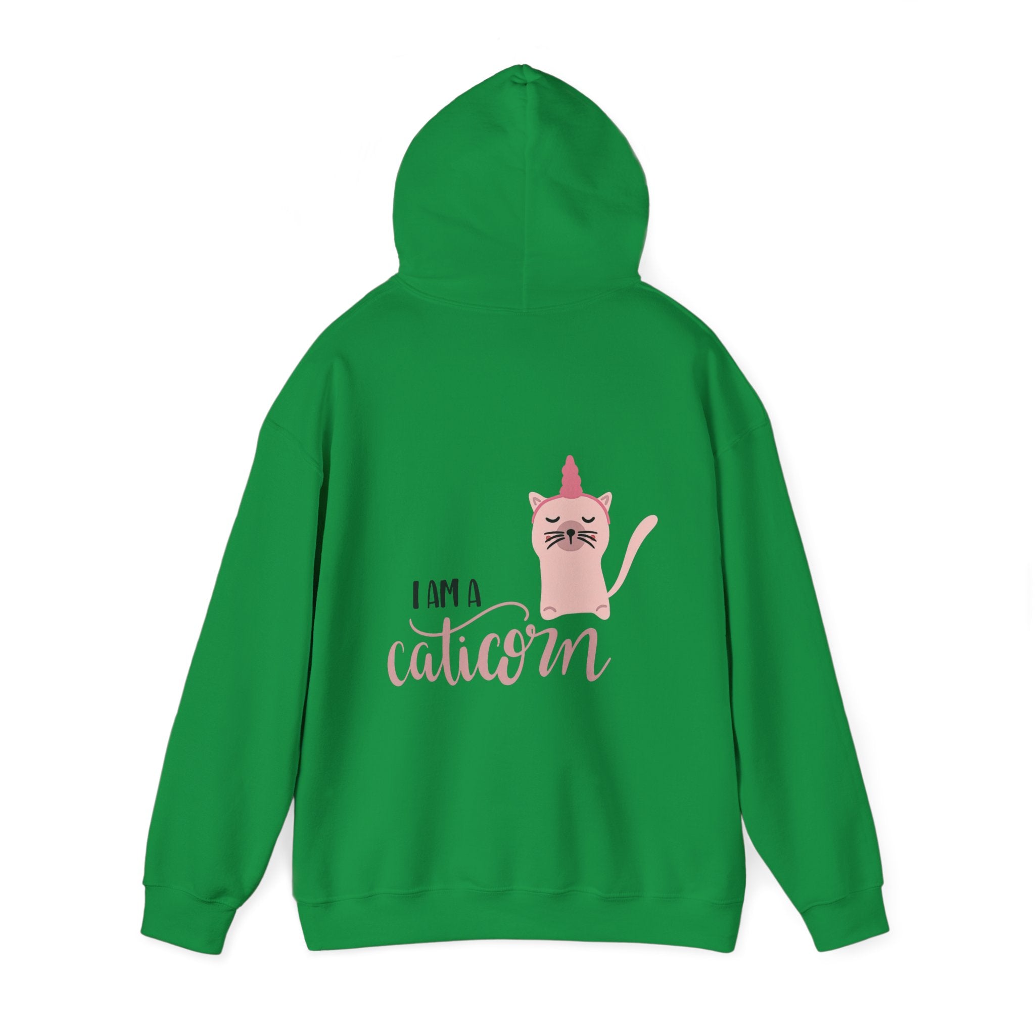 Je suis un super sweat à capuche catlicorne