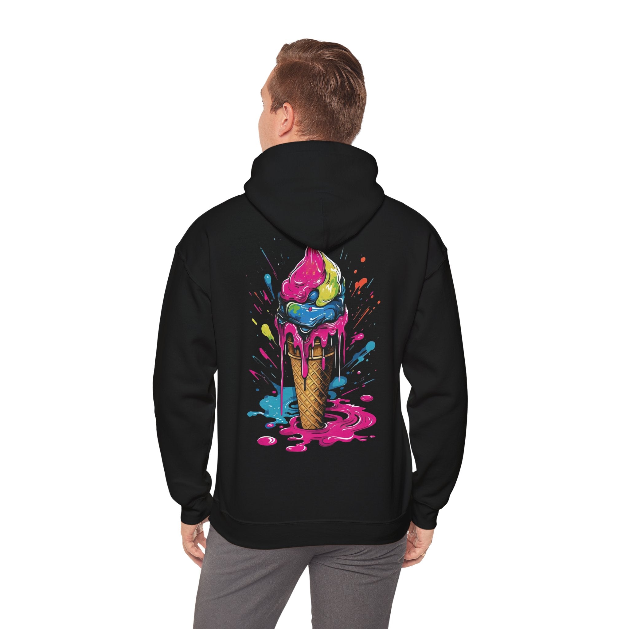 Sweat soft Hoodie Ice Cream lover