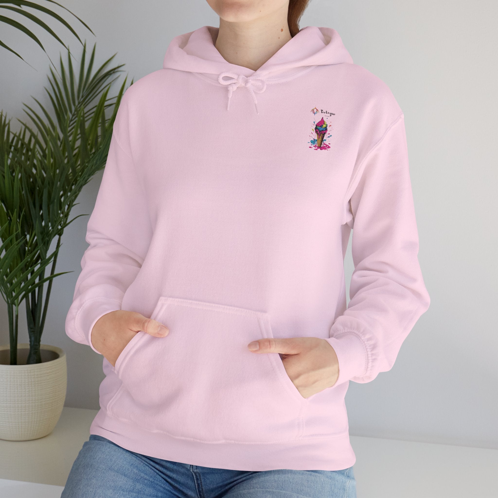 Sweat soft Hoodie Ice Cream lover