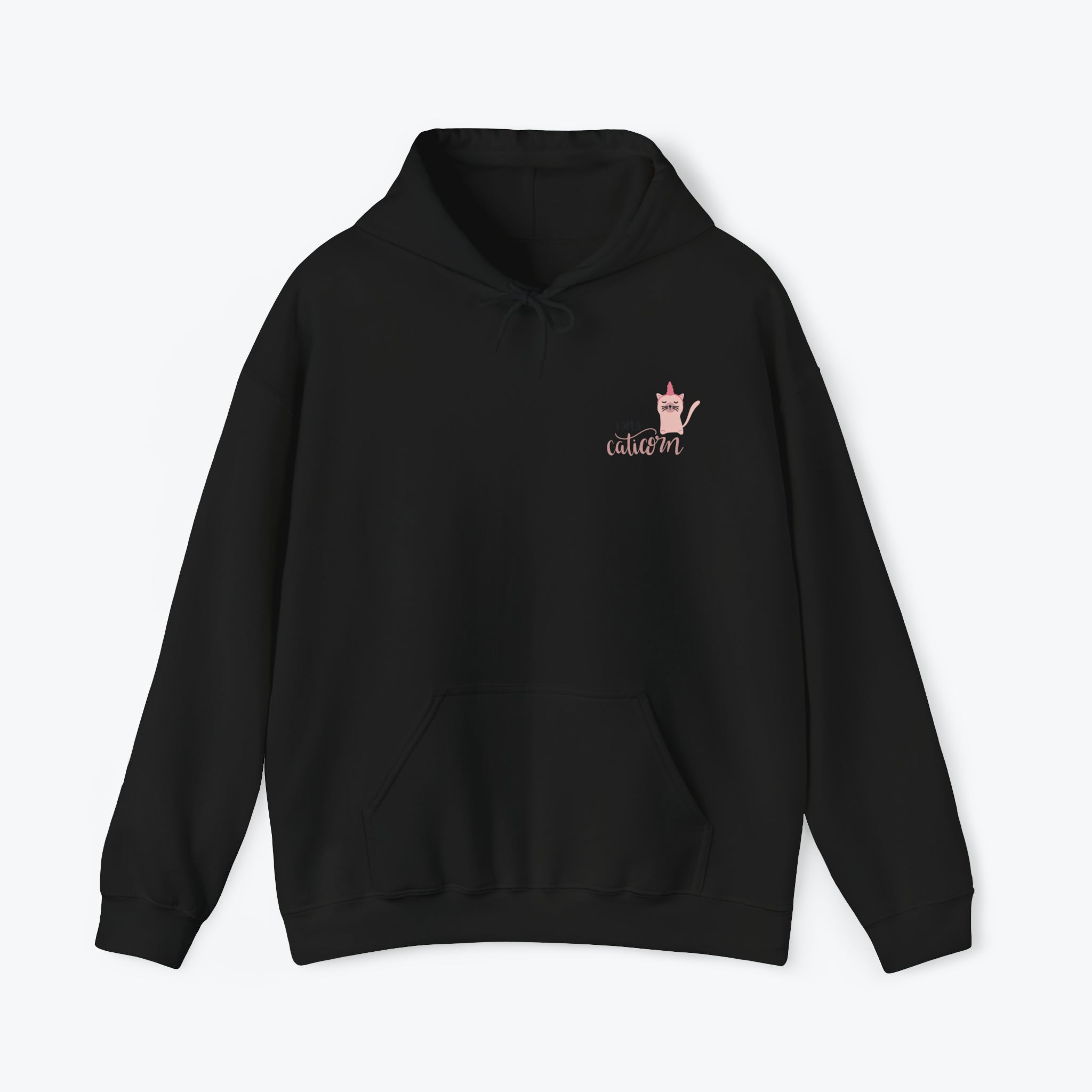 Je suis un super sweat à capuche catlicorne