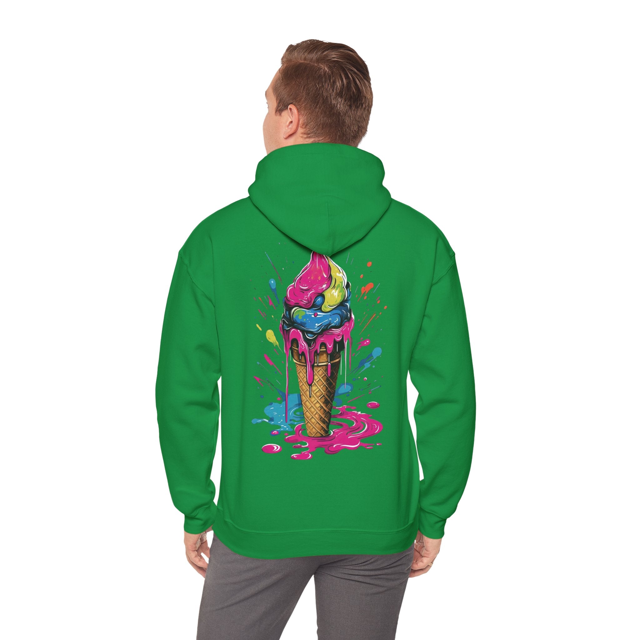 Sweat soft Hoodie Ice Cream lover