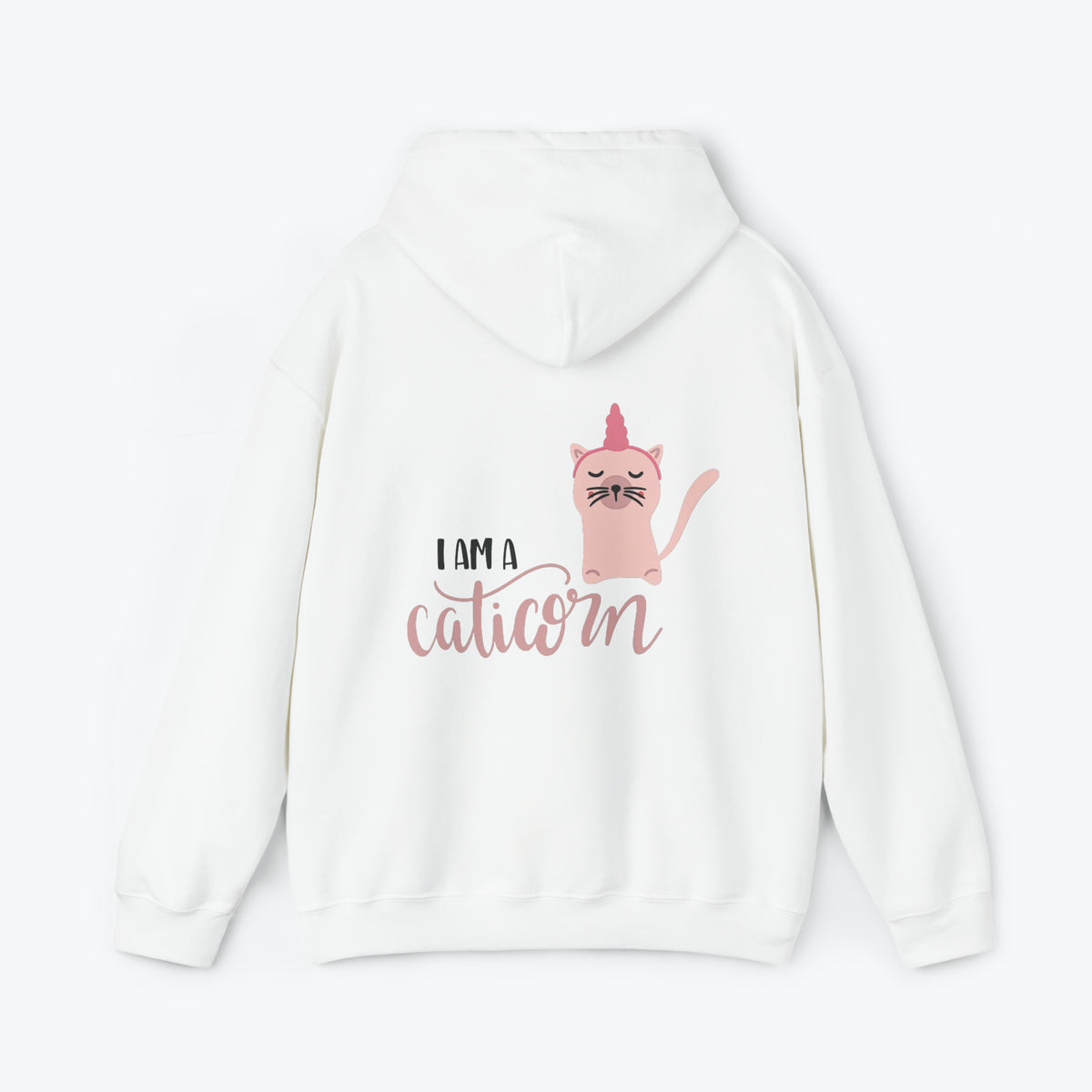 Je suis un super sweat à capuche catlicorne