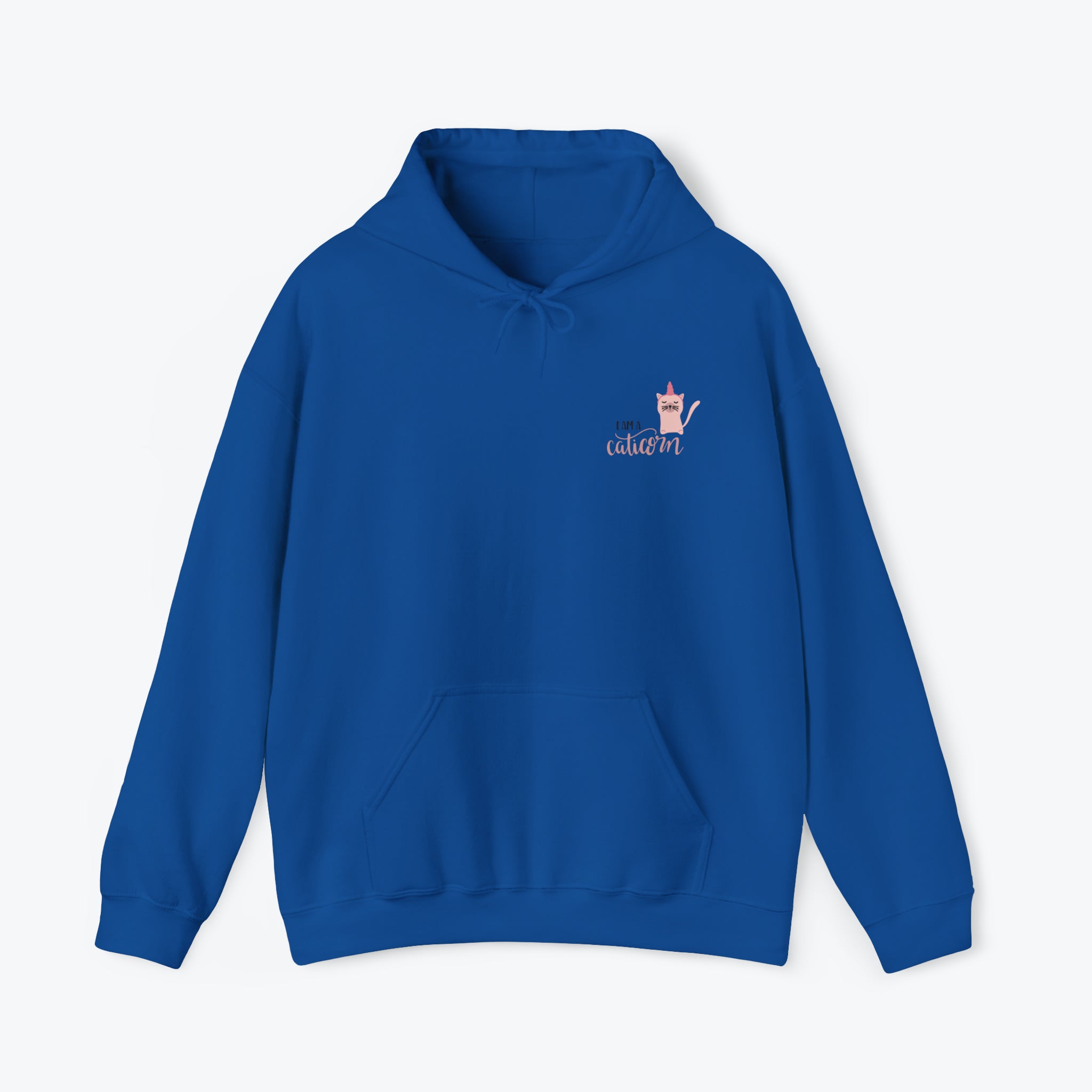 Je suis un super sweat à capuche catlicorne