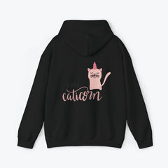 Je suis un super sweat à capuche catlicorne