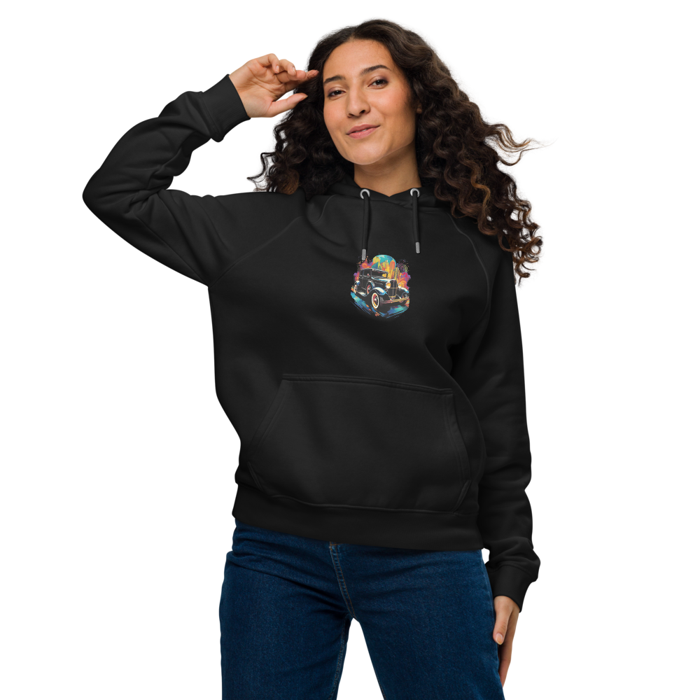 Unisex eco Car Cloros hoodie