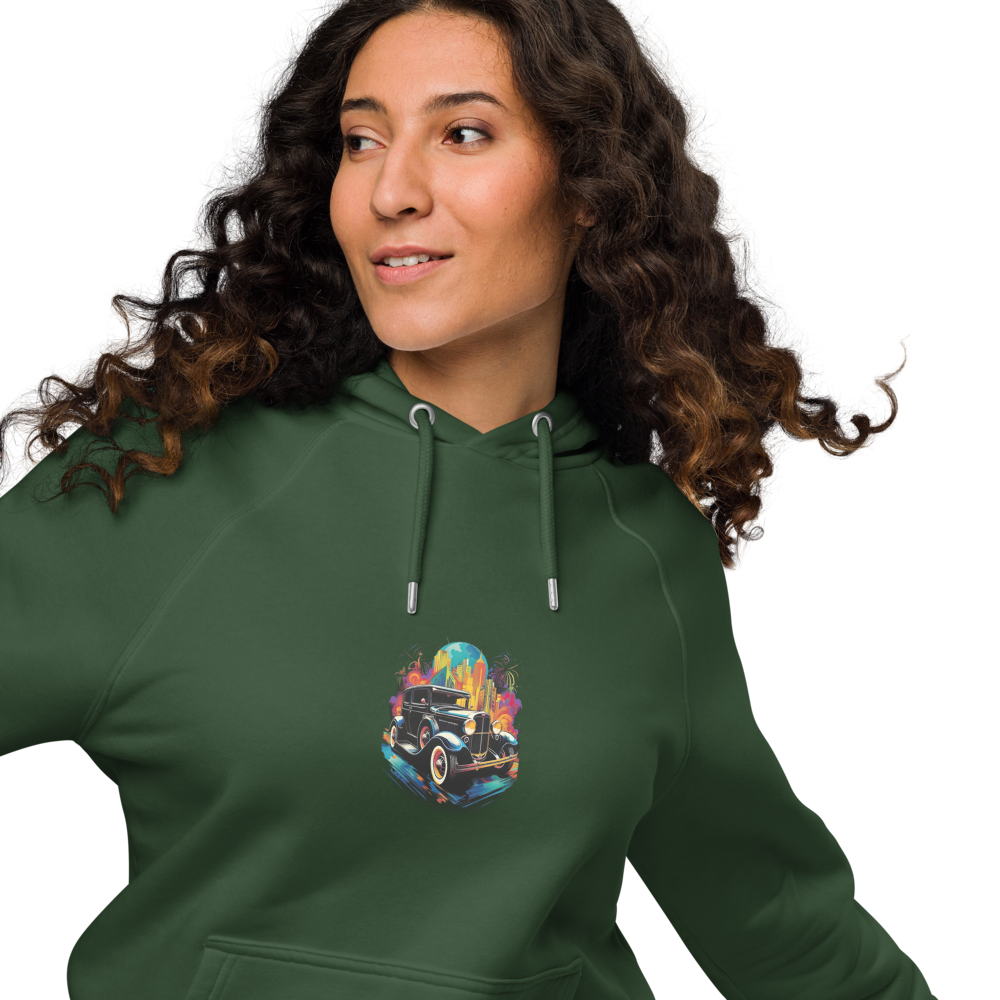 Unisex eco Car Cloros hoodie