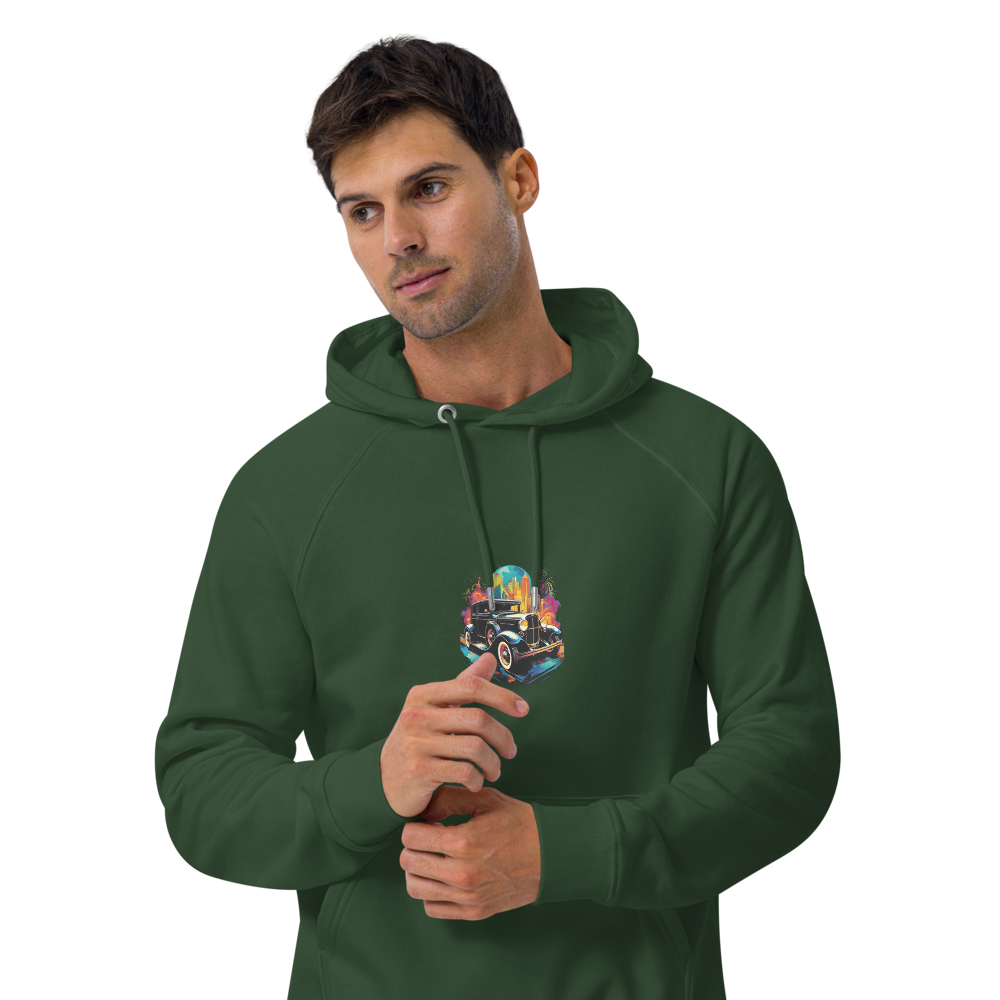 Unisex eco Car Cloros hoodie