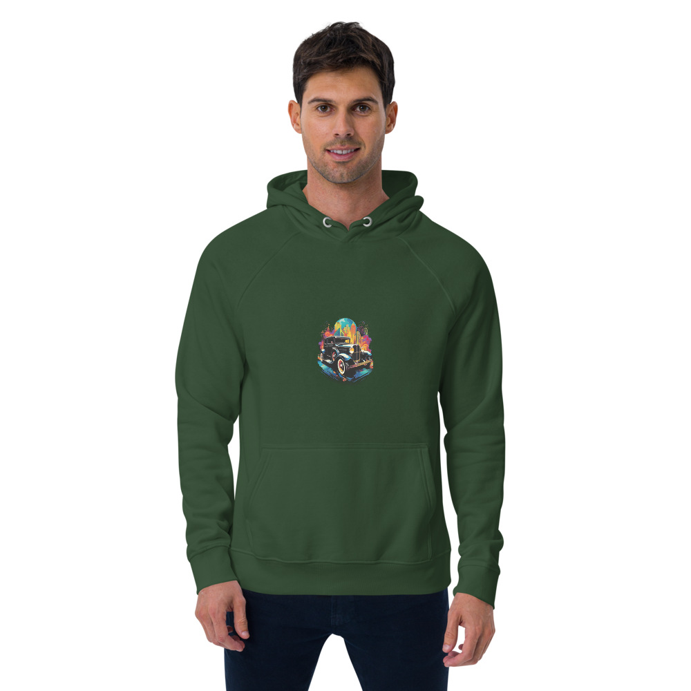 Unisex eco Car Cloros hoodie