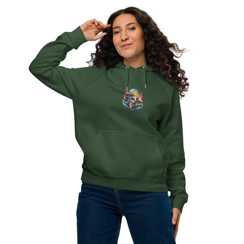 Unisex eco Car Cloros hoodie