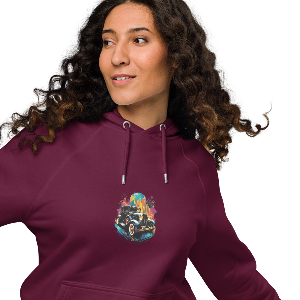 Unisex eco Car Cloros hoodie