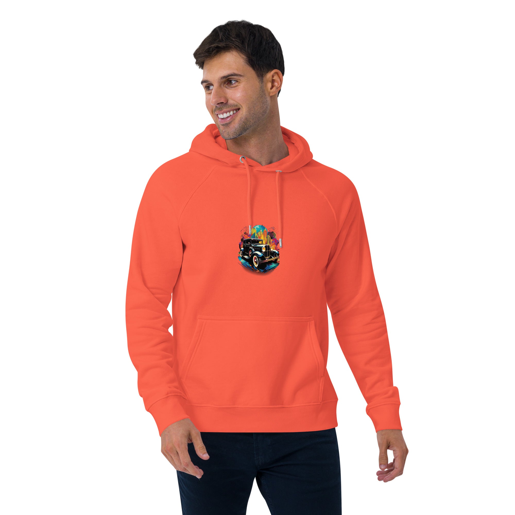 Unisex eco Car Cloros hoodie