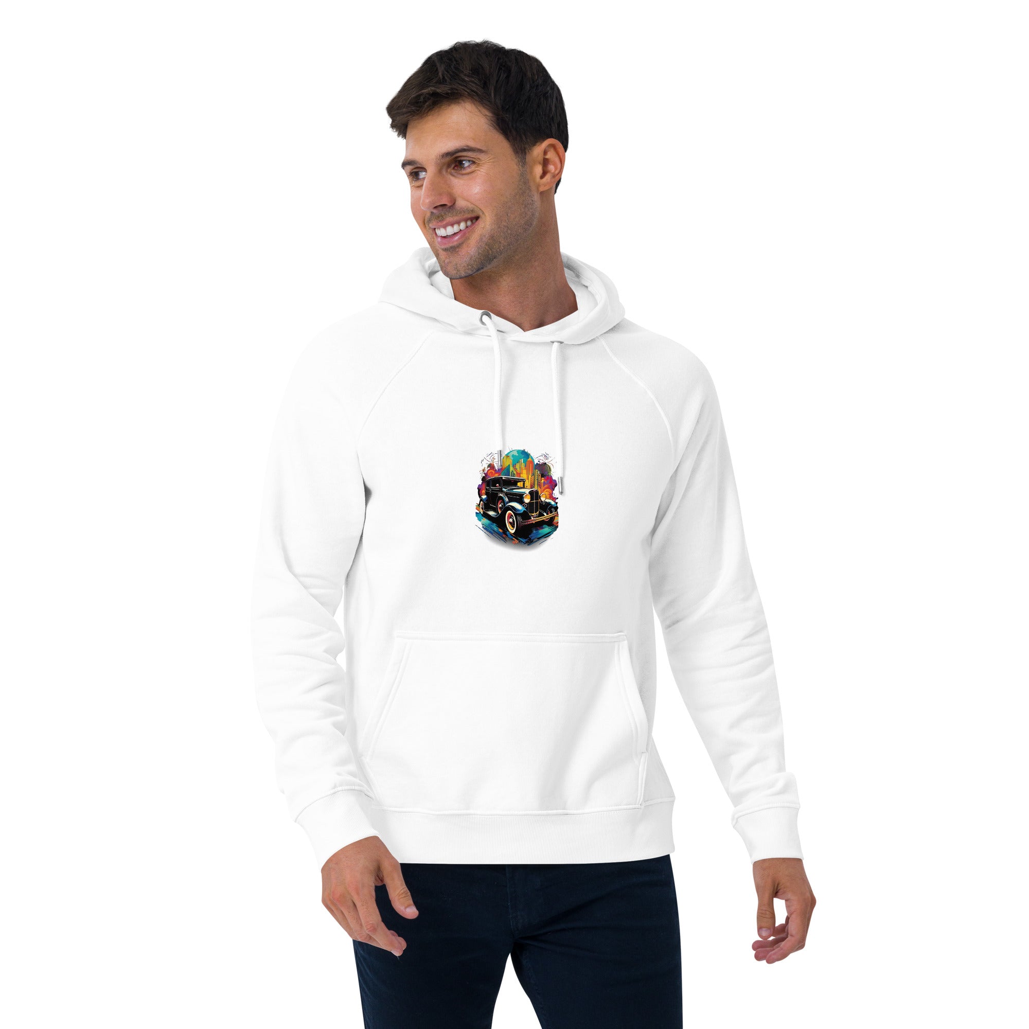 Unisex eco Car Cloros hoodie