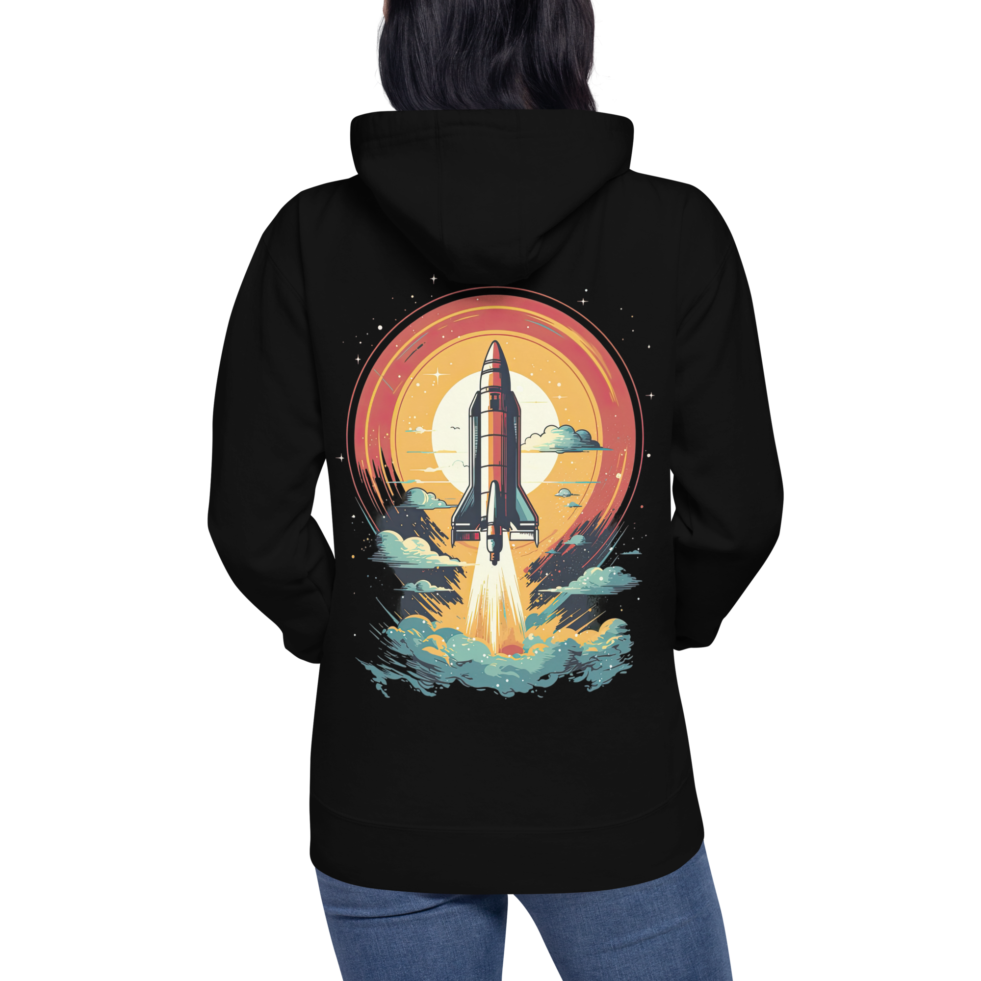 Unisex Hoodie Space x theme