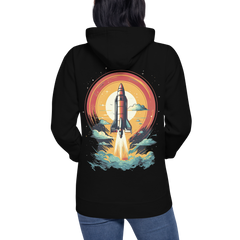 Unisex Hoodie Space x theme