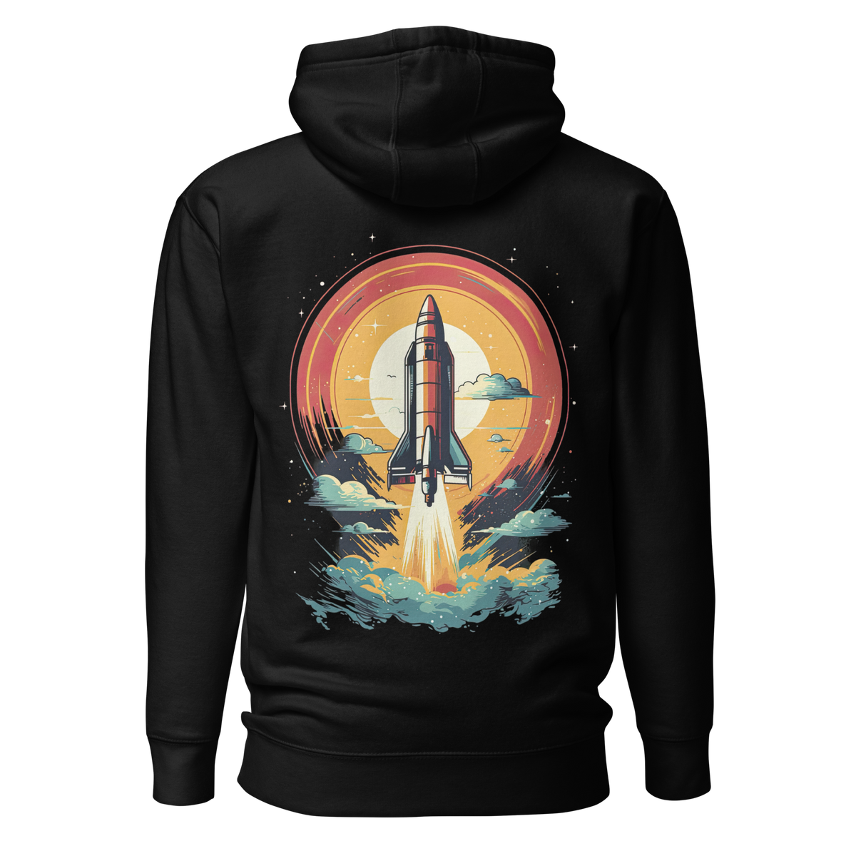 Unisex Hoodie Space x theme