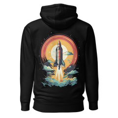 Unisex Hoodie Space x theme